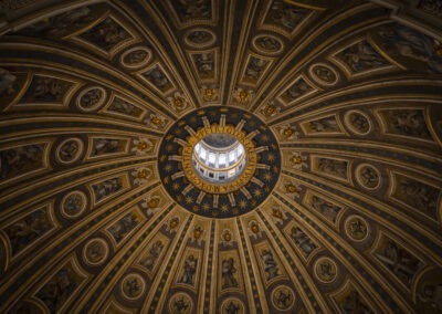 plafond de la basilique Saint-Pierre